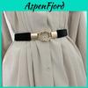Trendy Elastic Waist Belt For Women Versatile Stylish Accessory For Dresses And Outfits