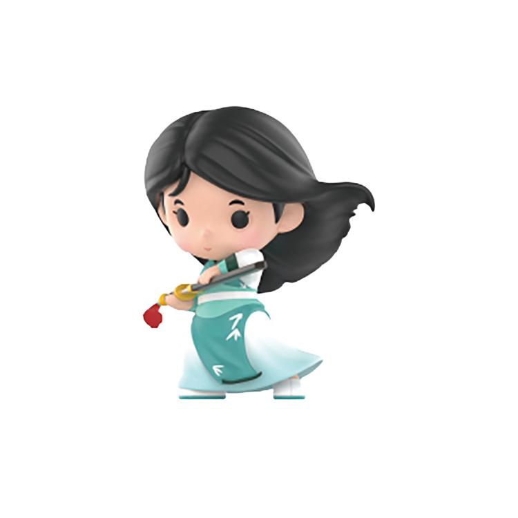 New POP MART Snow White Disney Princess Hanfu Collection Blind Box Products Whole Set 12 Pcs 220200188