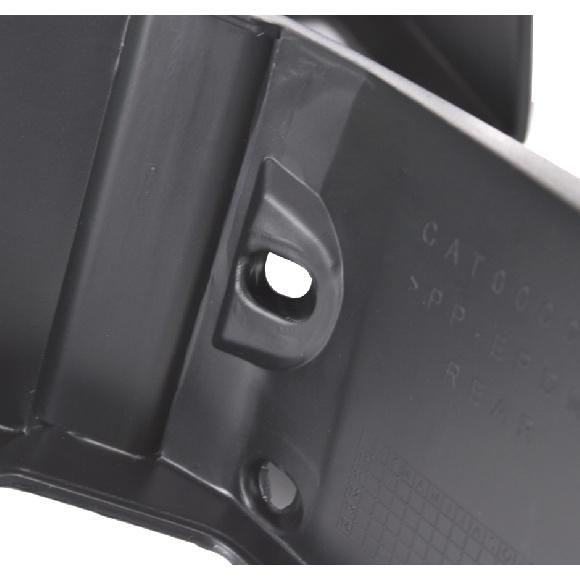OE Styled Car Mud Flaps For Land Rover Discovery 4 LR4 VPLAP0017 & CAS500010PCL Mudflaps Splash Guards Fender