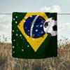 1PC Brazil Artwork Printed Soft Flannel Blanket Throw for Adult Bedroom Living Room Sofa Camping Travel Fan Gifts Christmas Gifts