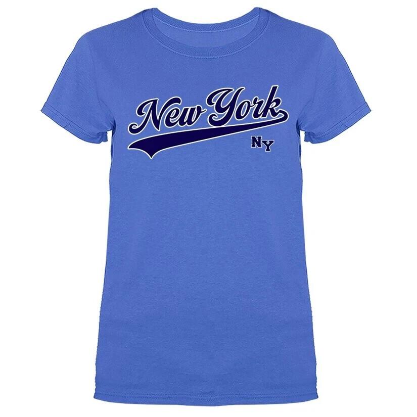 State of New York Swoosh Women s T-shirt Unisex T-Shirt M