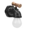 Faucet Night Light Innovative Smart USB Rechargeable Sensor Light LED Voice Control Lamp for Cabinet