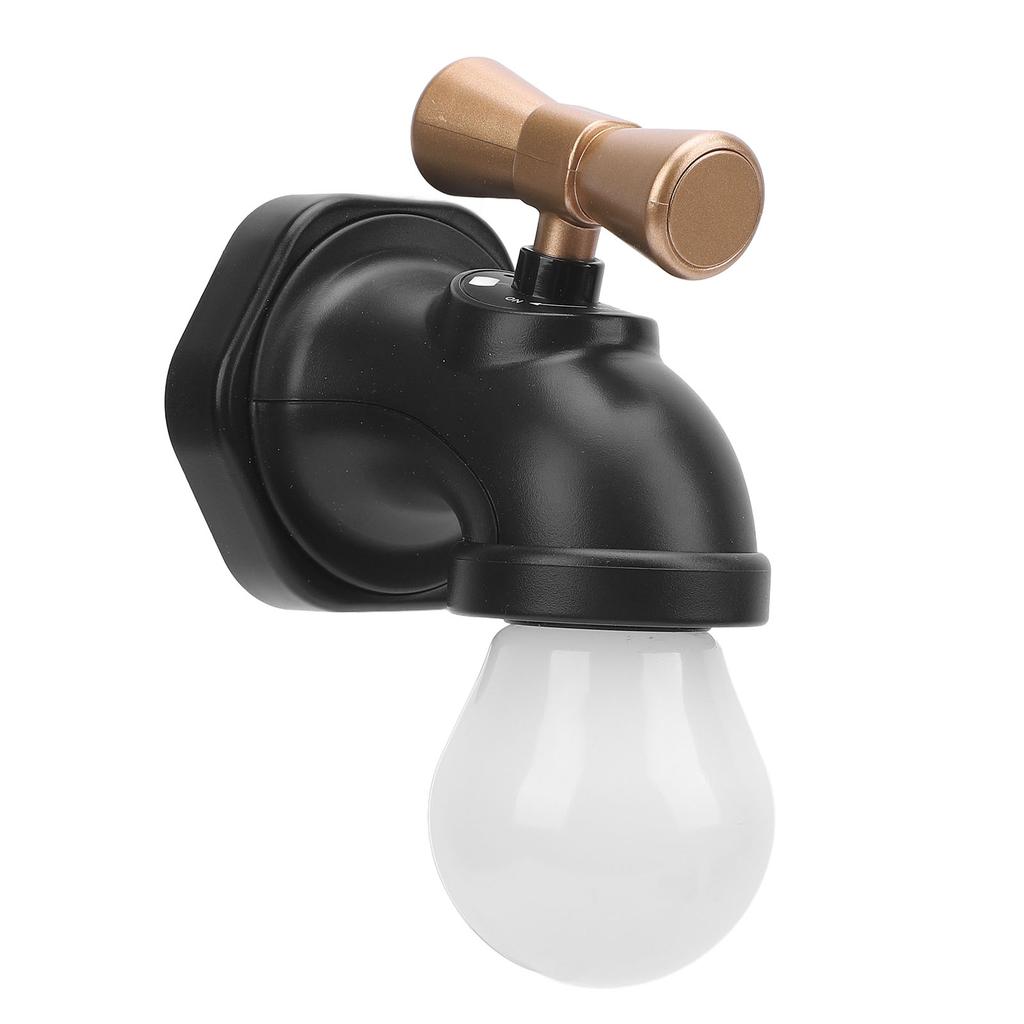 Faucet Night Light Innovative Smart USB Rechargeable Sensor Light LED Voice Control Lamp for Cabinet