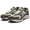 Saucony Grid Fusion LC Unisex Beige Green Retro Running Shoes S79093-3