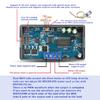Controlador de Velocidade de Motor DC PWM Interruptor DC6V-30V 360W Regulador de Motor Modos Duplos