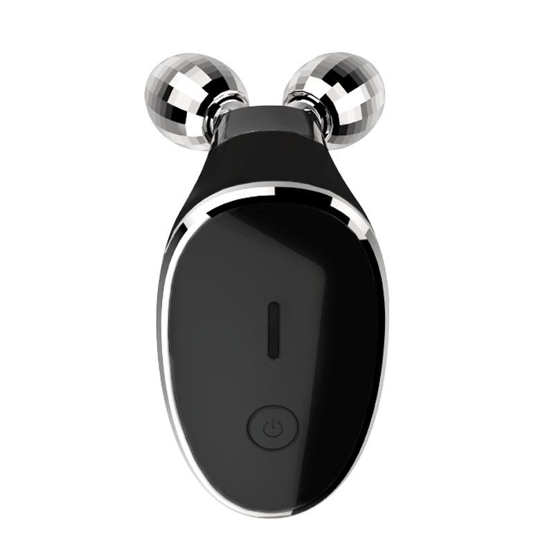 Beauty Instrument Household, Facial Micro-current Skin Tightening Instrument 3D Roller Massager Firming Lift Introducing V-Face Instrument