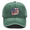 Sun Hat With 2026 Football Soccer "UNITED STATES" Flag Printed , Adjustable Sun Hat Raw Brim Slouchy Lightweight Vintage Sun Hat