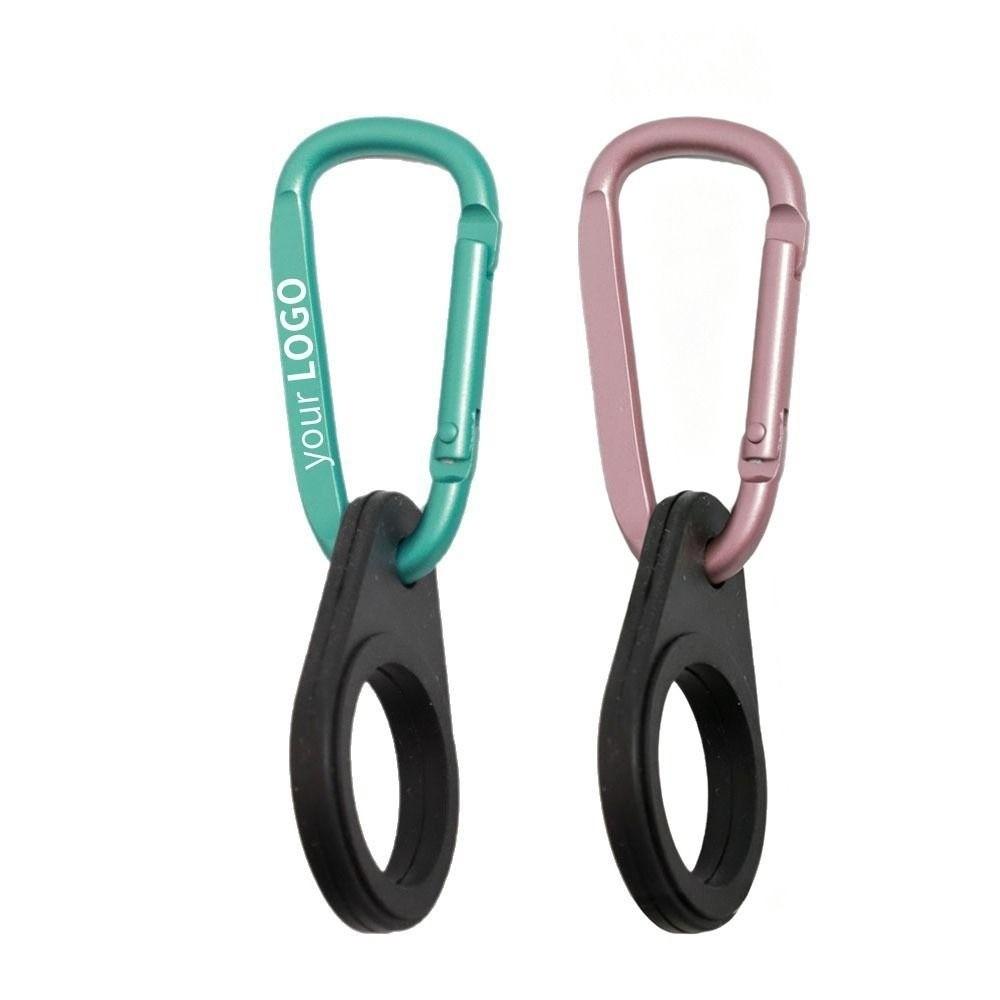 2pcs 10*3cm Silicone Sports Water Bottle Holder Outdoor Camping Water Bottle Hook for Electric Bike