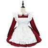Original Lolita Christmas Maid Costume Cross-Border Amazon Cute Maid Cosplay Performance Costume