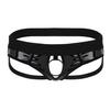 Men's Jock Strap Faux Leather Hot Thong Underwear