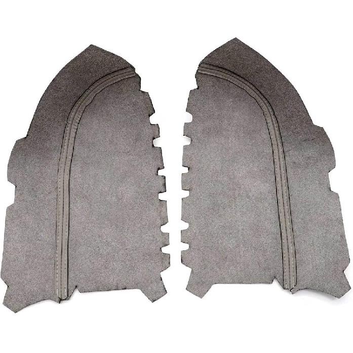 GXARTS One Pair of Leather Front Door Armrest Cover Compatible with Honda Pilot 2009 2010 2011 2012 2013 2014 2015 Leather Armrest with Door Clip