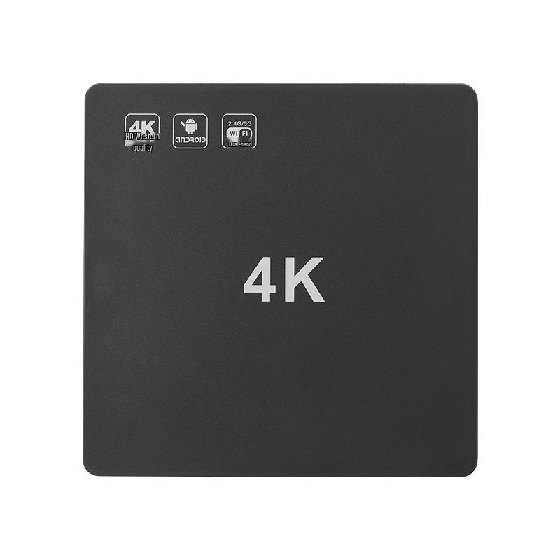 4K HD Smart Voice Set-Top Box with 5G WiFi for Home TV