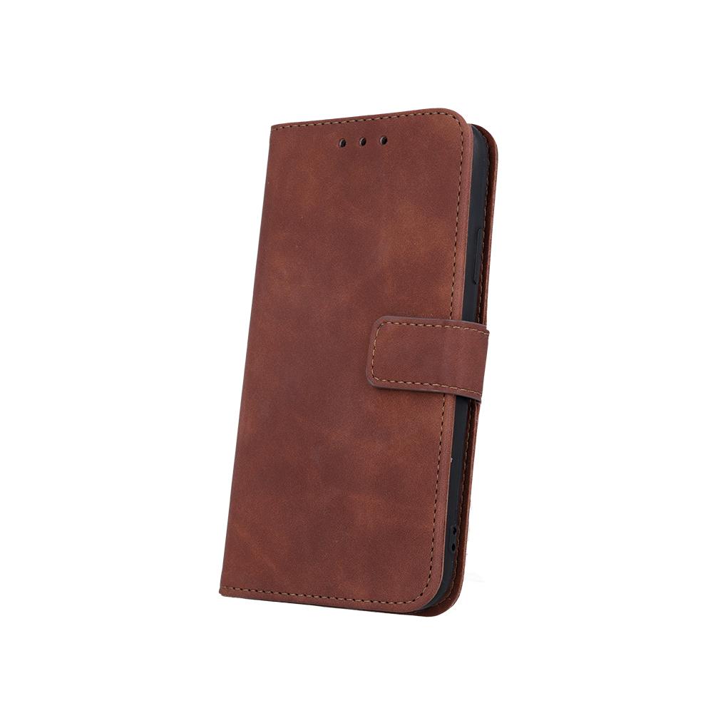 Etui Smart Velvet Do Samsung Galaxy S26 Plus Brązowe
