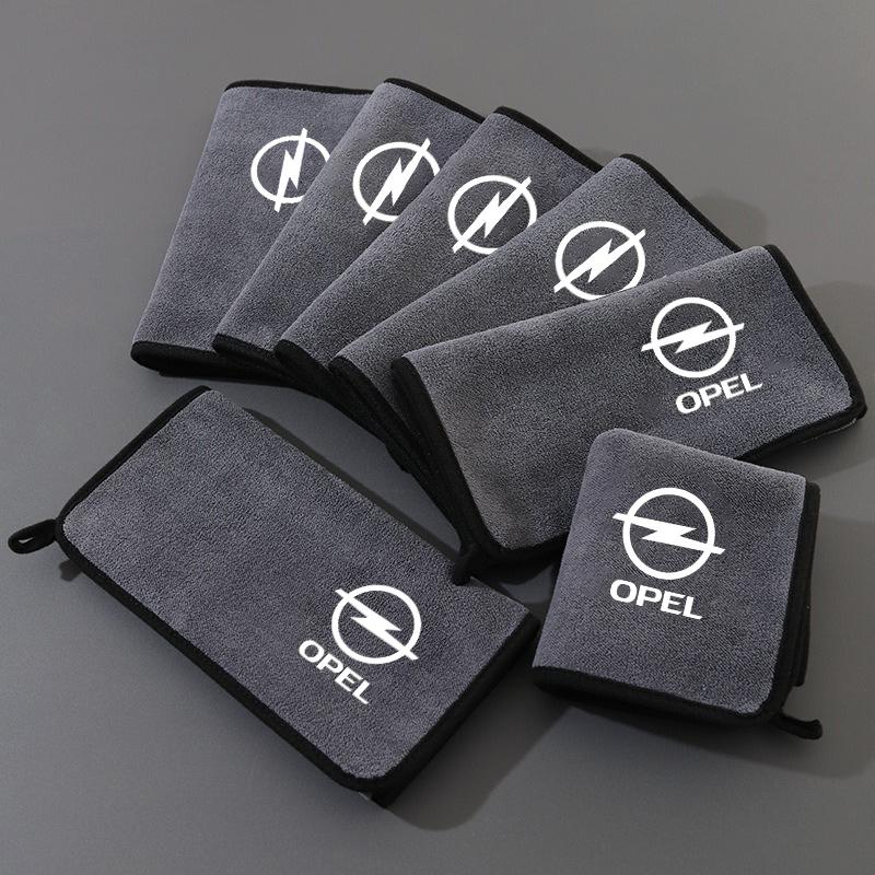 Autowäsche Reinigung Mikrofaser Handtuch Auto Reinigung Trockentuch Für Opel Astra G H J K F Corsa D Zafira B Insignia Mokka Regal