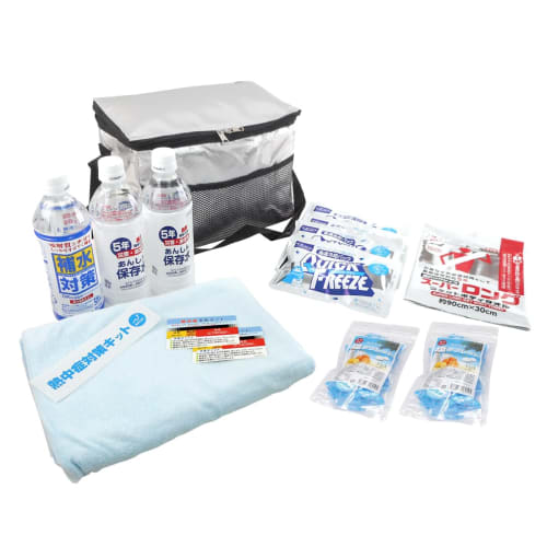 Brain BR-610 Heatstroke Prevention Kit DX
