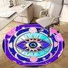 1pc Office Carpet Chair Mats Cosmic Eye Mandala Art Perfect for Decorating Office Chairs, Living Rooms, Or Bedrooms
