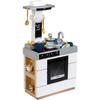 Miele Kitchen Island - KLEIN - 9078 - Salt & Pepper - 20 Accessories - Playable On Both Sides - Pretend Play Toy - From 3 Years