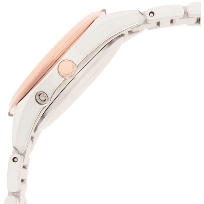 Citizen Exceed ES1044-78A Women's Eco-Drive Radio Watch - Silver Dial