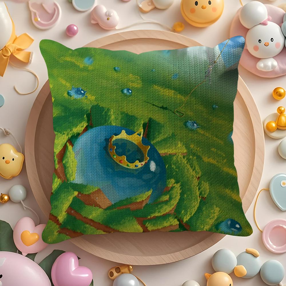 2D Sandbox Adventure Game Terraria-T Pillow Case Pattern Printed Pillowcase for Living Room Sofa Cushion Cover & Bedroom Decor
