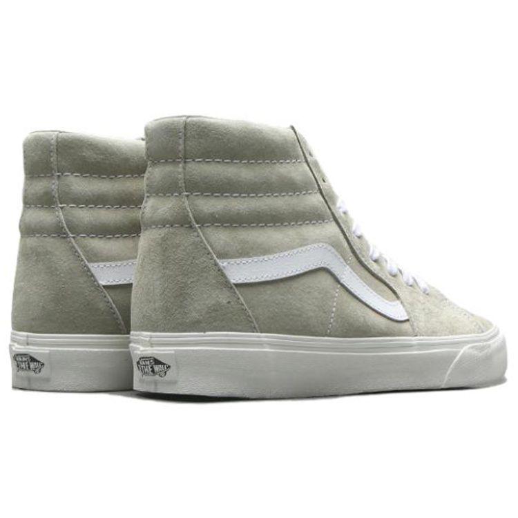 Vans SK8 Unisex High Top Sneakers Gray Green VN0A5JMJB32