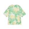 CROQUIS Men's 2026 Summer H-shaped Oversize Tie-Dye Cotton T-shirt