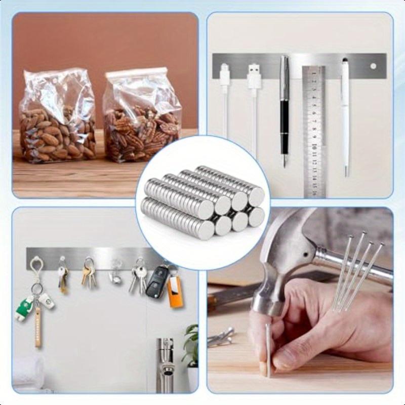 10pcs 5/8mmx5 Heavy Duty 8x5mm & 5x5mm Magnets - Grade for Motors, Sensors, CNC Tools