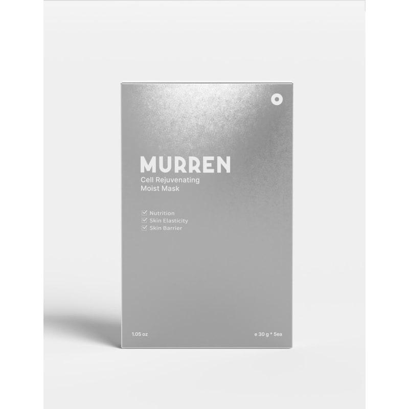 

Cell Rejuvenating Mask 5-piece set (1 sheet 30g mask pack + 1 sheet 3g sleeping cream)