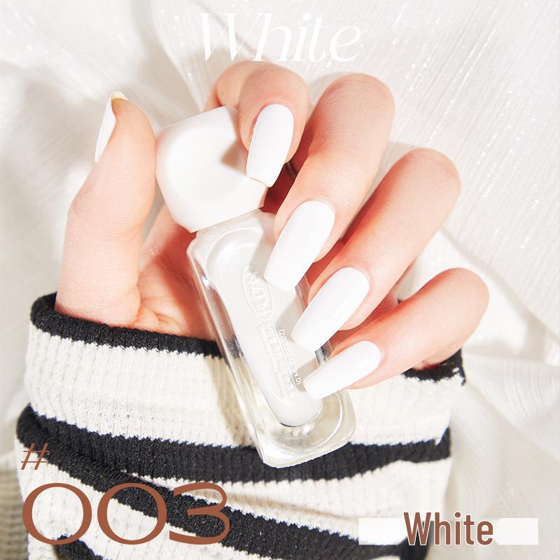 Quick Dry Non-Fading Nude Glitter Peelable Nail Polish