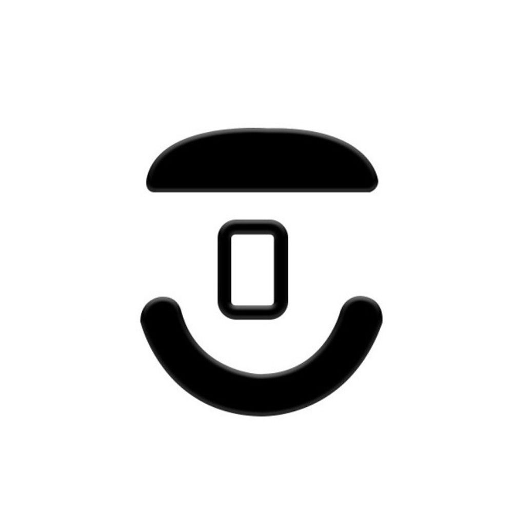 Wear-Resistant Mouse Foot Pads PTFE Mouse Feet Pad for ATTACK SHARK X3 PRO Gaming Mice