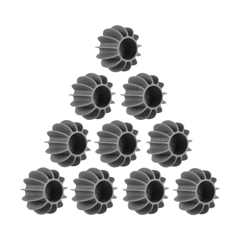 Silicone Laundry Balls Reusable Anti Binding Anti Angle Cleaning Ball Washing Machine Supplies for Cleaning and Washing Balls