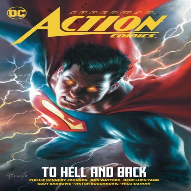 Superman Action Comics Vol. 2 To Hell and Back by Magdalene... 9781779528216