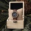 BOBO BIRD Colorful Wooden Women's ChronographWatch