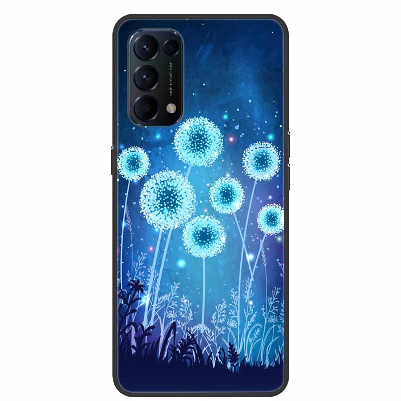 Funda Für OPPO A74 Telefon Fall Abdeckung Schwarz Silikon Weiche Rückseitige Abdeckung Fall Für OPPO A74 F19 A54 Fall Coque für OPPO A74 EINE 74 Fall