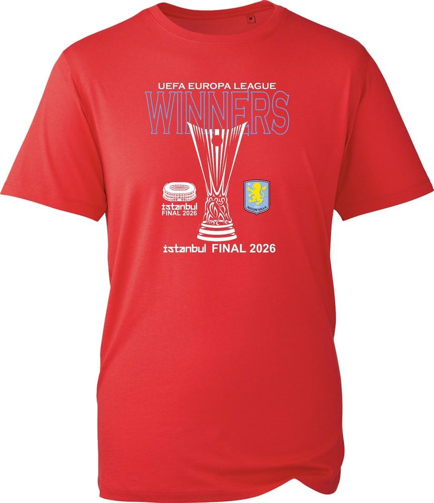 Istanbul Football Gift Graphic Tee Unisex Cup Winners 2026 Fan Retro Top Shirt S