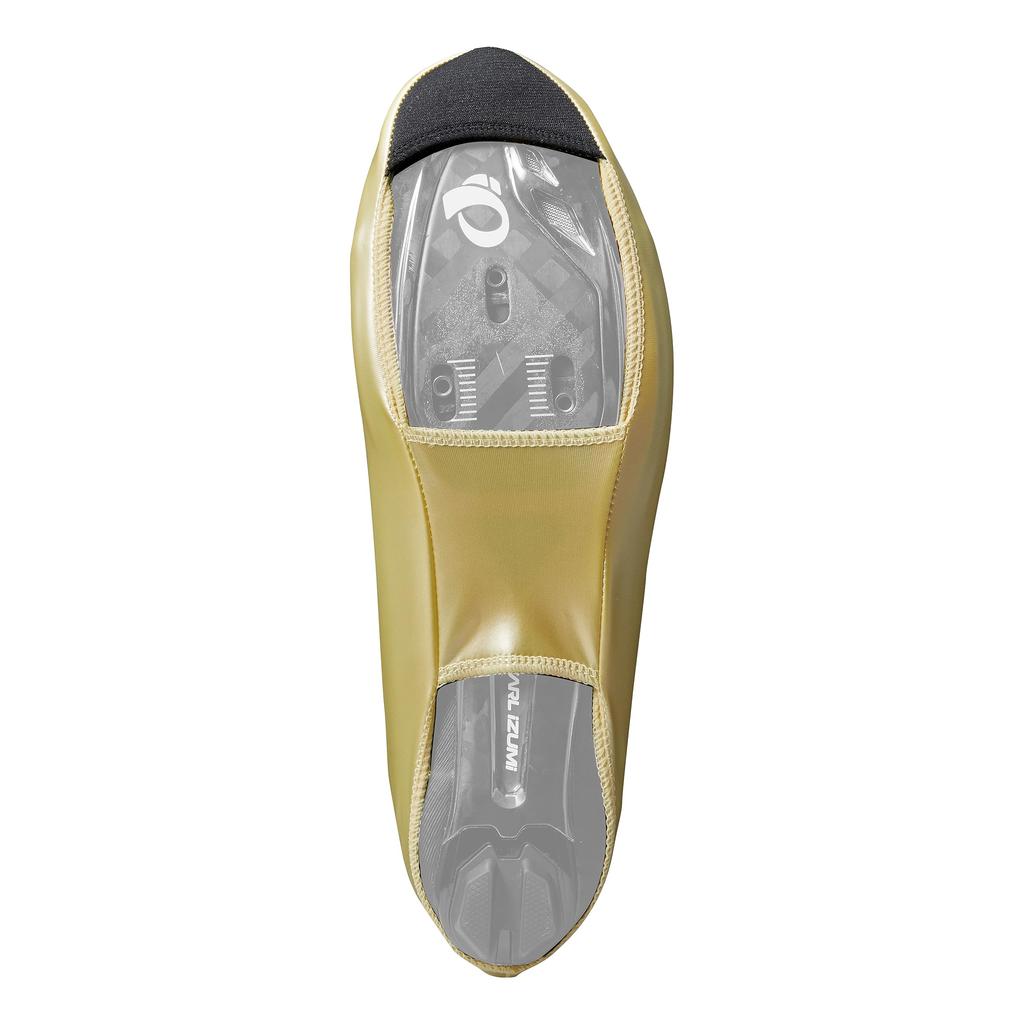 Pearl Izumi Cycling Wear Coated Long Shoe Covers Size Pearl Men's 31. Yellow, M-L