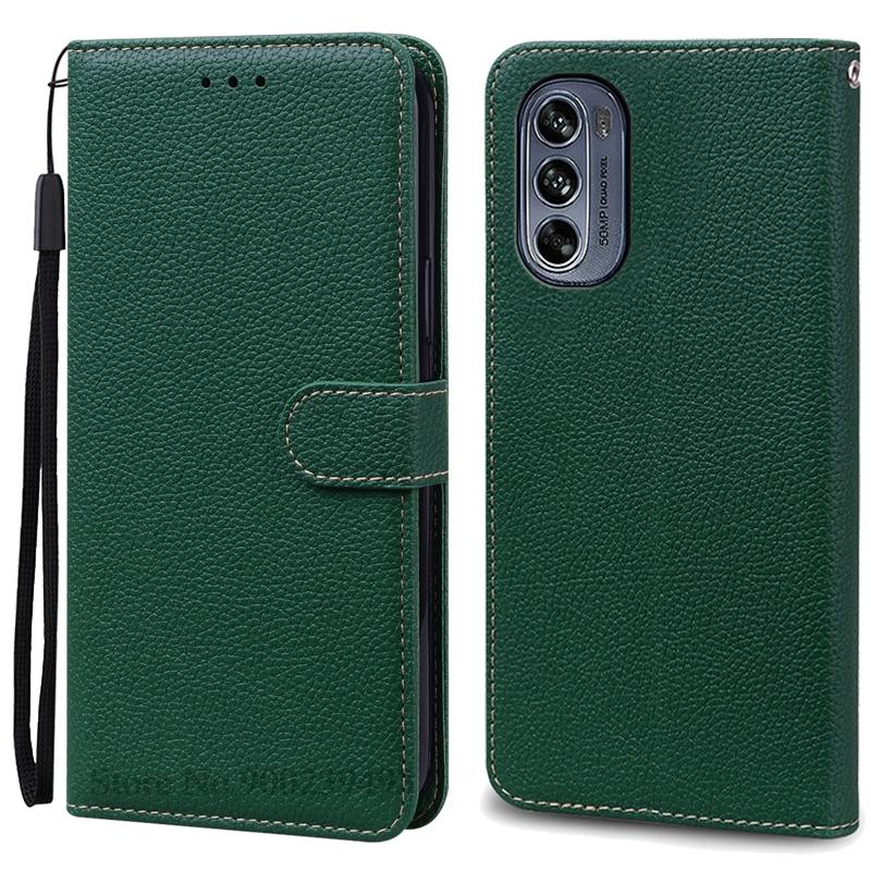 Pouzdro pro Motorola G62 5G, peněženka, flipové kožené pouzdro pro Moto G62 5G, měkké silikonové peněženka, kryt Coque Fundas
