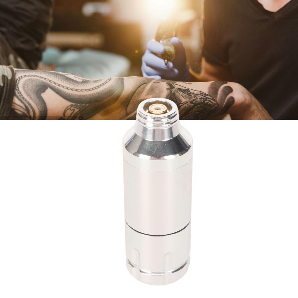   Tattoo NaMachine   Interface Aluminium Alloy Cartridges Short Tattoo Pen with Clip Cord