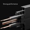 Power Socket Track 40cm Surface Mount Cordless Aluminum Alloy Sockets Extension Sliding Rail 250V 25A