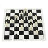International Plastic Chess Set With 25CM Plastic Film Chessboard PS International Chess for Adults