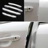 4Pcs Universal Car Anti-scratch  Rubber Strip Decorative Car Door Edge Guards  Car
