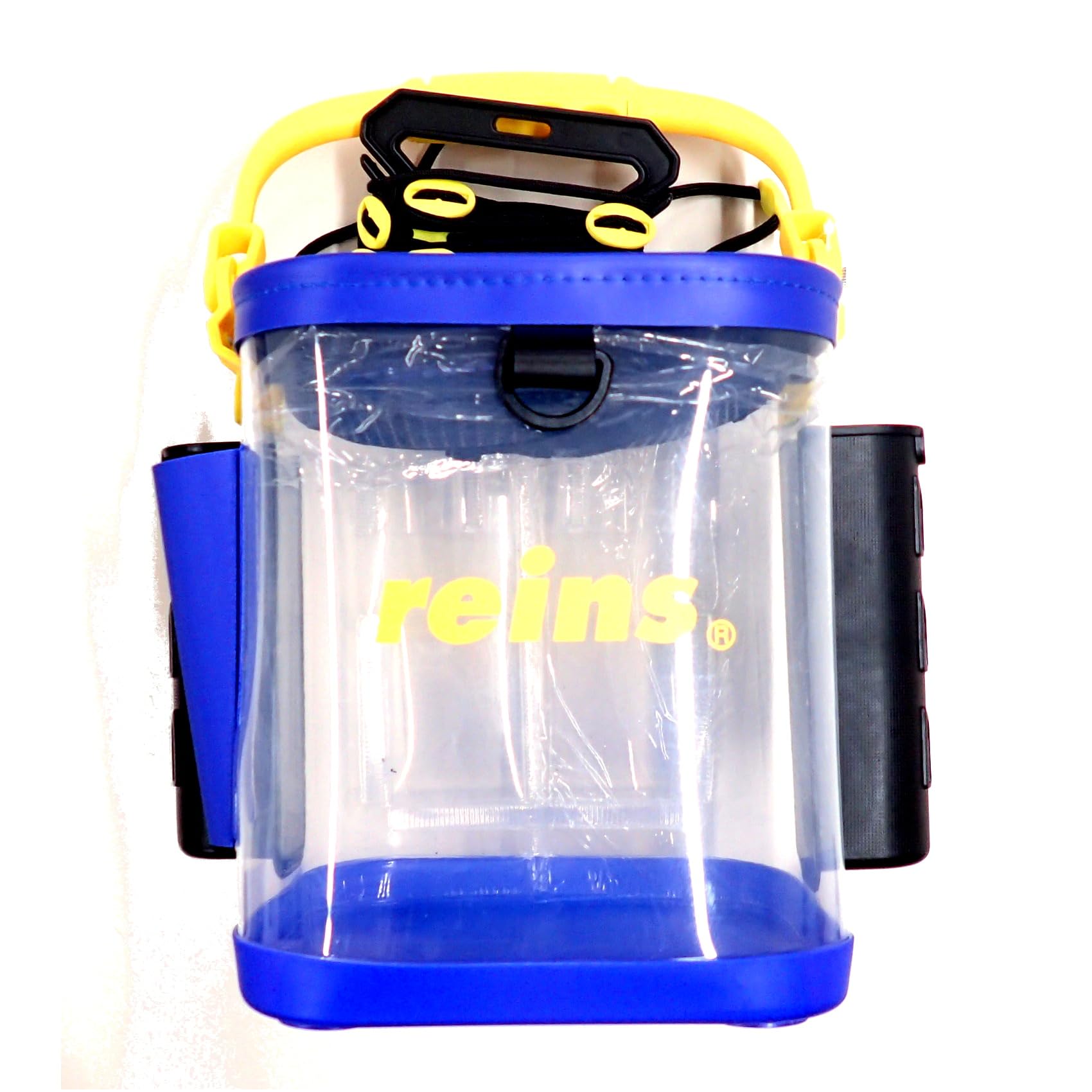 

Reins Keeper Bucket 2 Yellow Clear/Purple &