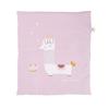 Cot Bedding Set Colecho Light Pink Cotton