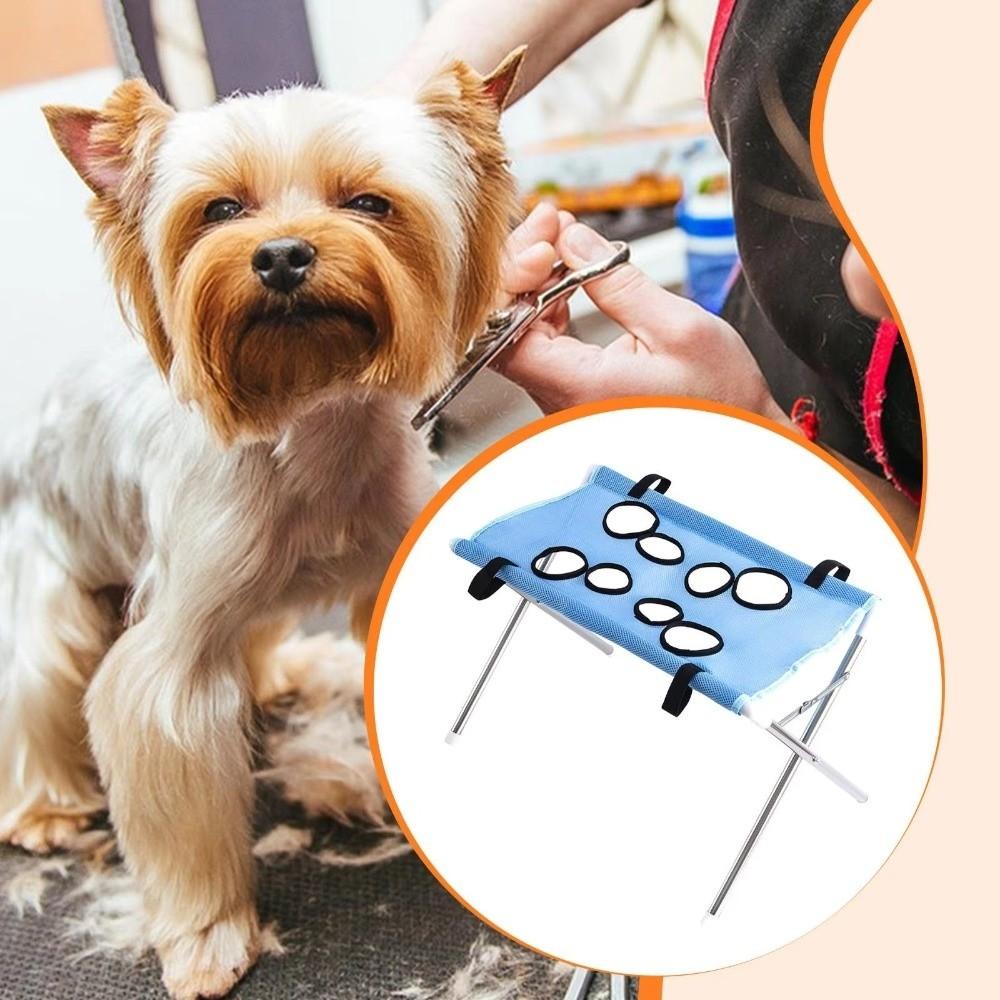 Anti-Scratch Puppy Nail Clipping Holder Support Frame Pet Bathing Rack Pet Bathing