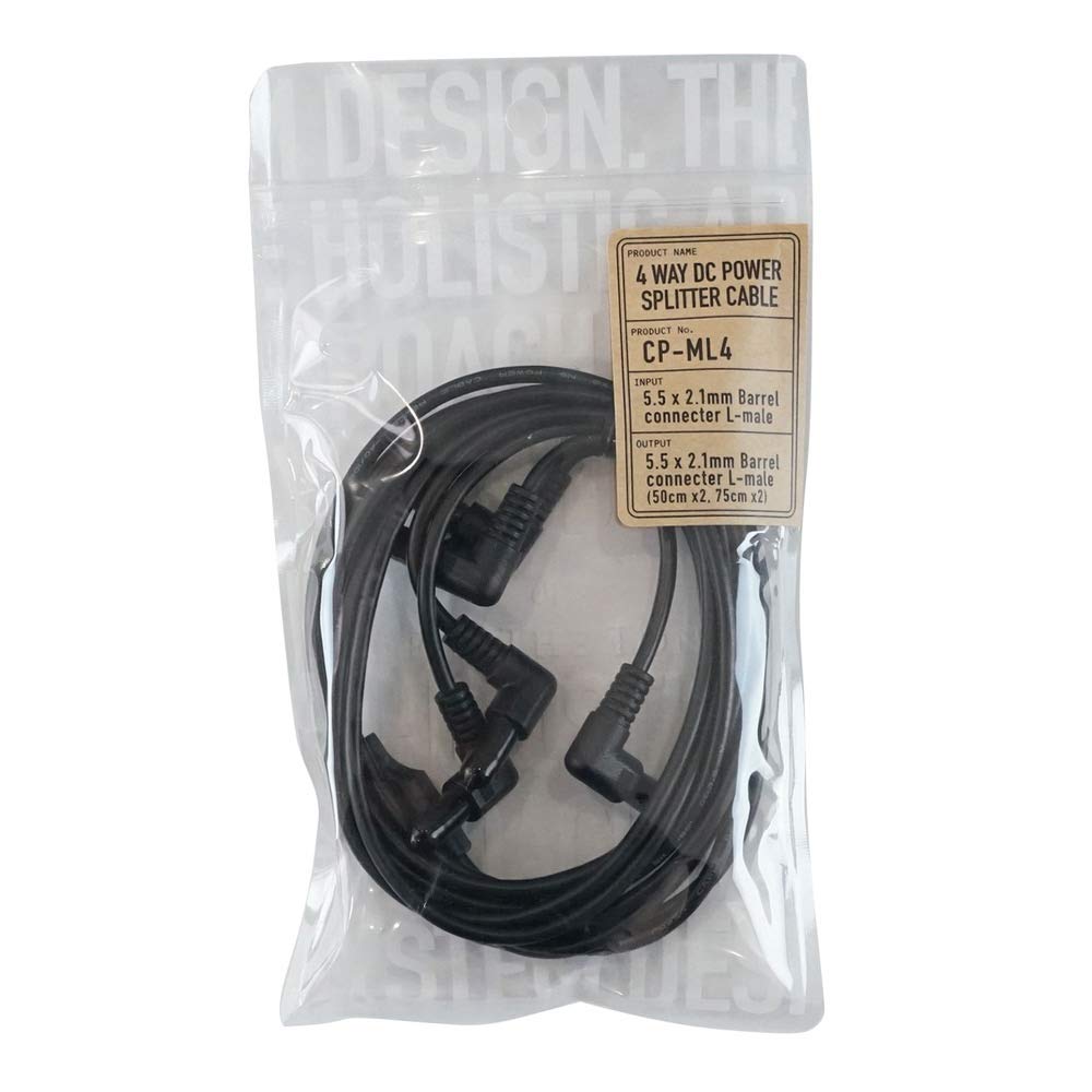 

FREE THE TONE 4-Way DC Power Splitter Cable CP-ML4 DC Cable