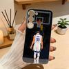 Sports Star S-Stephen C-Curry Phone Case For Samsung A10 A12 A31 A40 A70 Transparent Cover