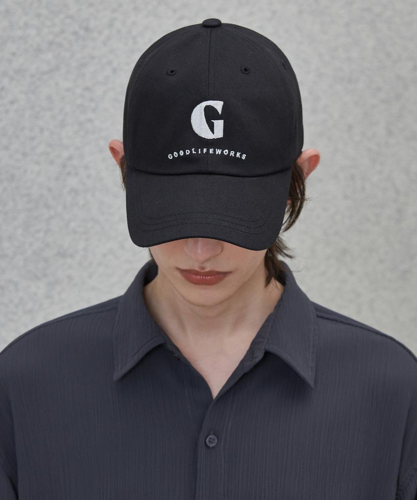 GLW G Arch Logo Cap Black