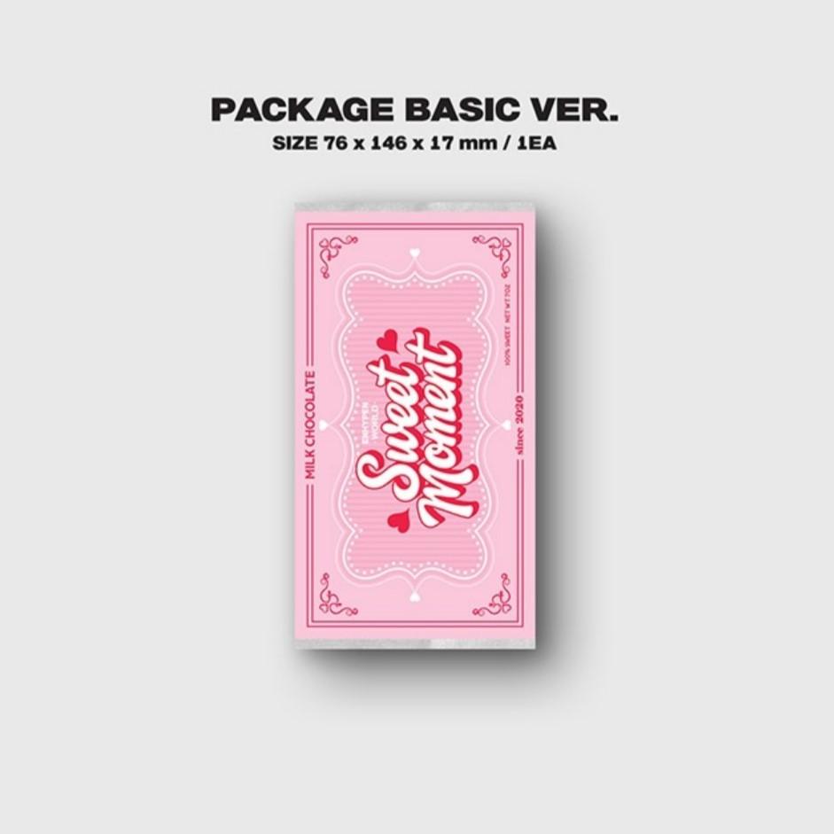 [Vorbestellung] ENHYPEN WORLD Couponkarten-Kollektion Süßer Moment BASIC Version. Offizielles K-POP Merchandise