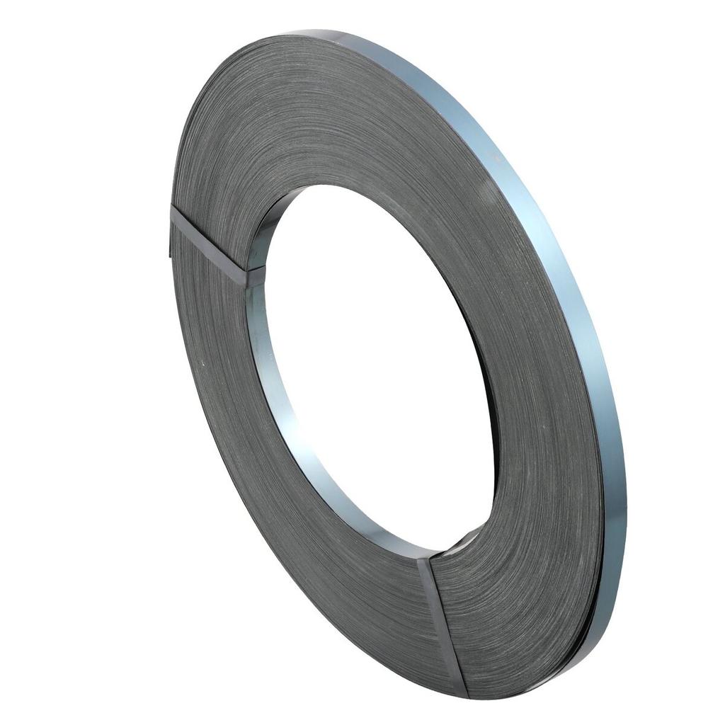 Packaging Steel Strapping Roll 3/4" X 0.02" X 1640' Banding Strap 1700 Lbs