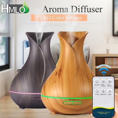 Umidificador de ar 500ml, difusor de óleos essenciais, aroma, névoa ultrassônica, fragrância doméstica, aromaterapia, umidificador para escritório em casa