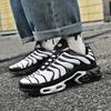 Retro-Luftkissen-Schuhe Herren- und Damenschuhe Outdoor-Sportschuhe Europäische und Amerikanische Große Größen Laufschuhe sind vielseitig und modisch